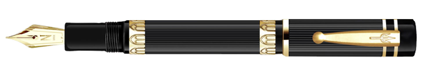 Nettuno 1911 Nineteen Eleven Petra Lines Fountain Pen